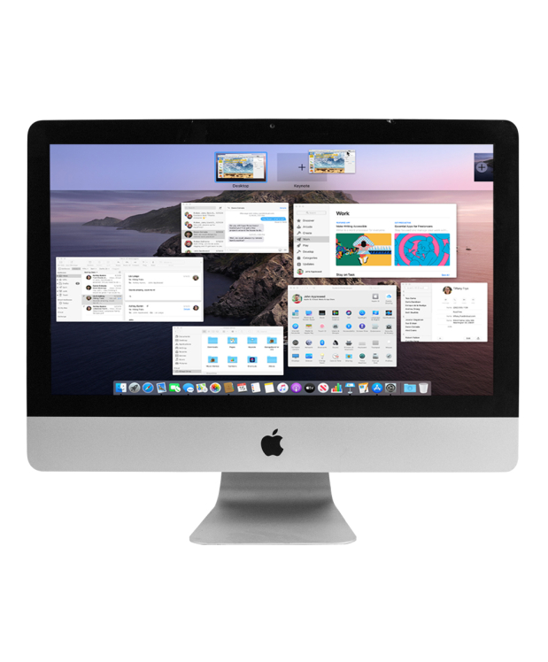 Apple iMac A1311 mid 2011 21.5 Intel Core i5-2400S 12GB RAM 500GB HDD Radeon HD6750M