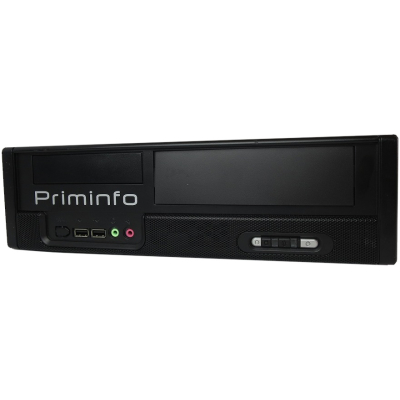 PRIMINFO SFF CORE 2 DUO E7600 3.06GHz 2GB RAM 160HDD