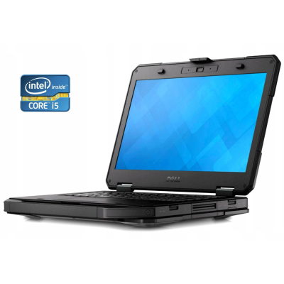 БУ Ноутбук Защищенный ноутбук Dell Latitude 14 Rugged 5404 / 14" (1366x768) IPS / Intel Core i5-4310U (2 (4) ядра по 2.0 - 3.0 GHz) / 12 GB DDR3 / 480 GB SSD / Intel HD Graphics 4400 / WebCam / Win 10 Pro