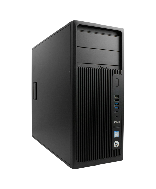Робоча станція HP Z240 2xCORE Intel®  i3-6300 16GB RAM 240GB SSD
