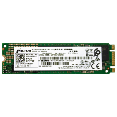 Накопичувач SSD Micron 1100 m.2 2280 SATAIII 256GB 3D NAND TLC