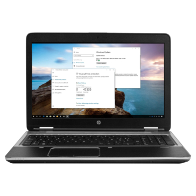 БУ Ноутбук Ноутбук 15.6" HP ProBook 650 G2 Intel Core i5-6200U 8Gb RAM 120Gb SSD