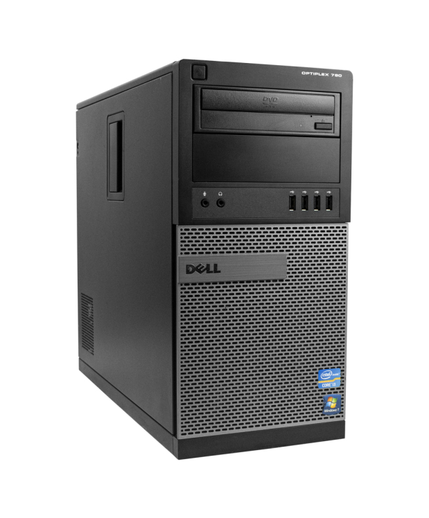 Системний блок Dell OptiPlex 790 MT Tower Intel Core i3-2120 8Gb RAM 120Gb SSD 250Gb HDD