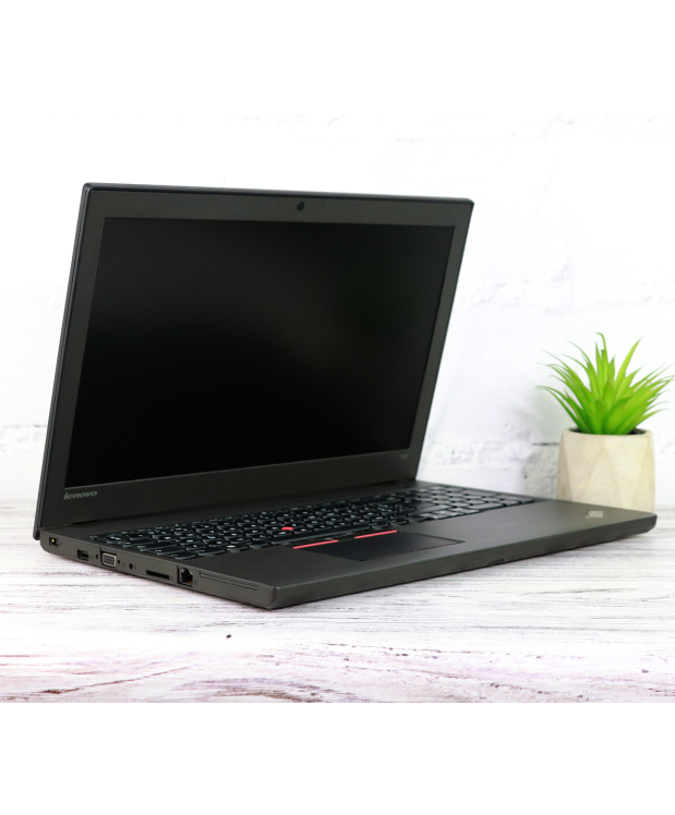 Ноутбук 15.6 Lenovo ThinkPad T550 Intel Core i5-5300U 8Gb RAM 500Gb HDD фото_1