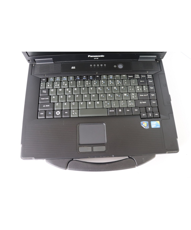 Ноутбук 15.4 Panasonic ToughBook CF-52 MK3 Intel Core 2 Duo P8400 2Gb DDR2 160Gb HDD фото_1