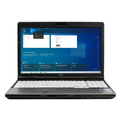 БУ Ноутбук Ноутбук 15.6" Fujitsu Lifebook E752 Intel Core i5-3210M 8Gb RAM 320Gb HDD