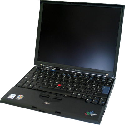 БУ Ноутбук Ноутбук 12.1" Lenovo ThinkPad X60 Intel Core 2 Duo T2400 1Gb RAM 60Gb HDD