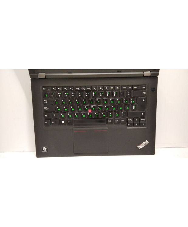 Ноутбук Б-клас Lenovo ThinkPad L440 / 14 (1366x768) TN / Intel Core i7 - 4800MQ (4 (8) ядра по 2.7-3.7 GHz) / 8 GB DDR3 / 240 GB SSD / Intel HD Graphics 4600 / WebCam фото_2
