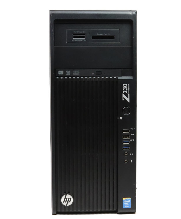 HP Workstation Z230 4x ядерний Intel Xeon E3-1225 3.1Ghz 8GB RAM 320GB HDD Quadro 2000 1GB