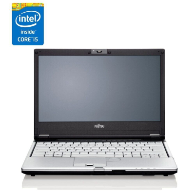 БУ Ноутбук Ноутбук Fujitsu LifeBook S760 / 13" (1366x768) TN / Intel Core i5-520M (2 (4) ядра по 2.4 - 2.93 GHz) / 4 GB DDR3 / 120 GB SSD / Intel HD Graphics