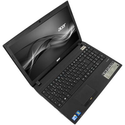 БУ Ноутбук Ноутбук 15.6" Acer TravelMate 8572 Intel Core i5-430M 4Gb RAM 320Gb HDD