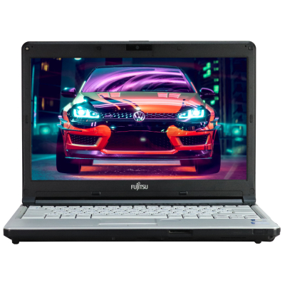 БУ Ноутбук Ноутбук 13.3" Fujitsu Lifebook S761 Intel Core i5-2520M 4Gb RAM 120Gb SSD