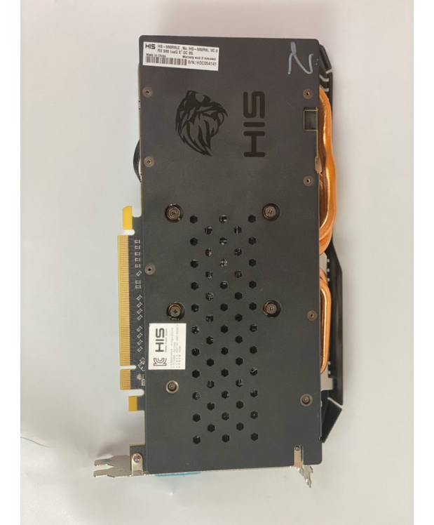 HIS PCI-Ex Radeon RX 580 IceQ X? OC 8GB GDDR5 (256bit) фото_1