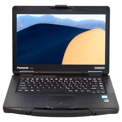 БУ Ноутбук Захищений ноутбук 14" Panasonic ToughBook CF-54 Intel Core i5-4200M 12Gb RAM 480Gb SSD