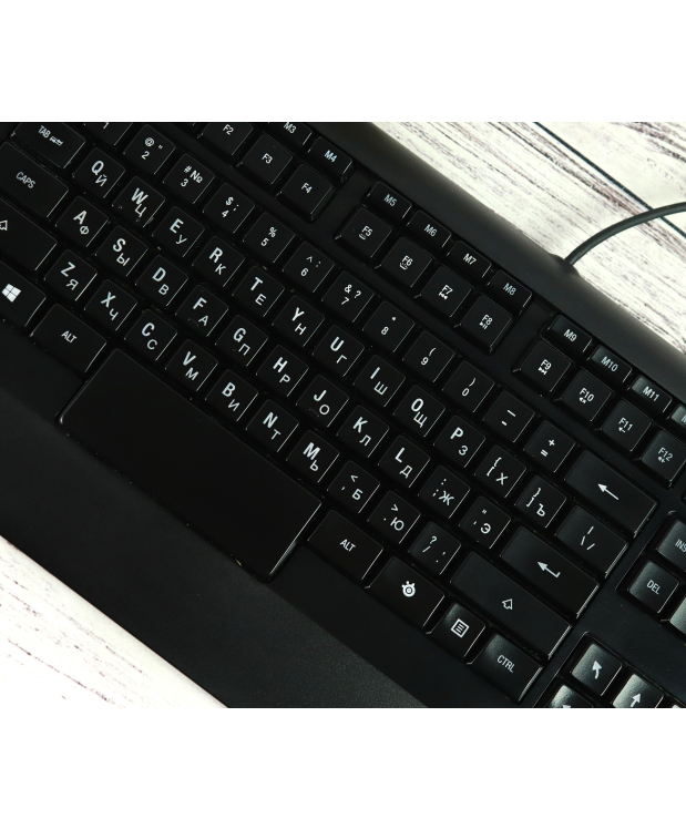 Ігрова клавіатура SteelSeries APEX RAW з білою підсвіткою і макроклавішами (64133) фото_5