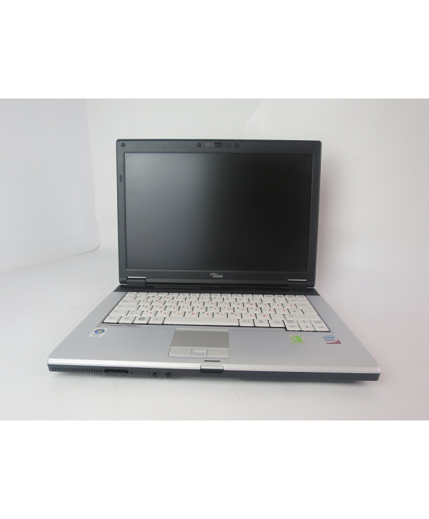 Ноутбук 14.1 Fujitsu LifeBook S7220 Intel Core 2 Duo P8400 4Gb RAM 160Gb HDD фото_1