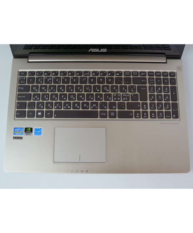 Ноутбук 15 Asus ZenBook U500V Intel Core i7-3632QM 8Gb RAM 256Gb SSD + Nvidia GeForce GT 650M фото_7
