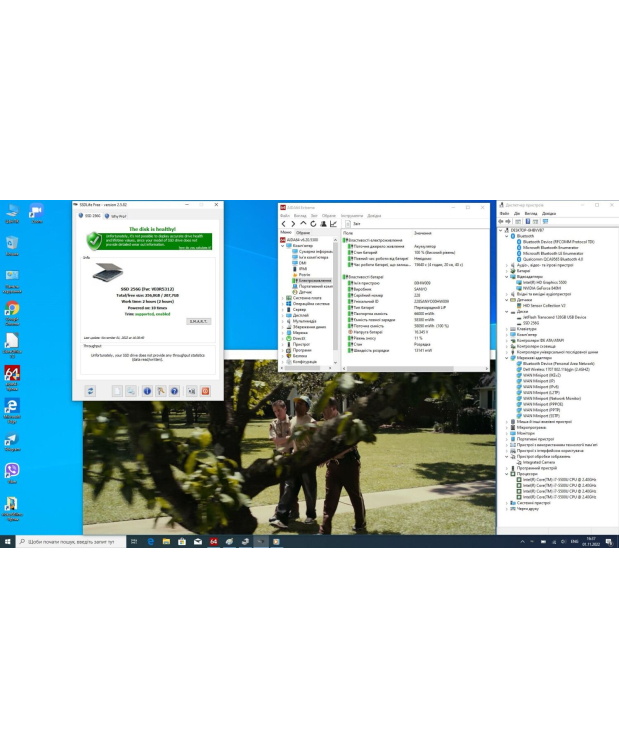 Ноутбук-трансформер Lenovo ThinkPad S5 Yoga 15 / 15.6 (1920x1080) IPS Touch / Intel Core i7-5500U (2 (4) ядра по 2.4 - 3.0 GHz) / 8 GB DDR3 / 256 GB SSD NEW / nVidia GeForce 840M, 2 GB DDR3, 64-bit / WebCam фото_9