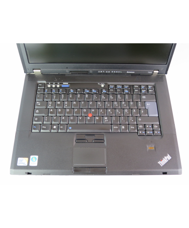 Ноутбук 15.4 Lenovo ThinkPad T500 Intel Core 2 Duo P8600 4Gb RAM 320Gb HDD фото_8