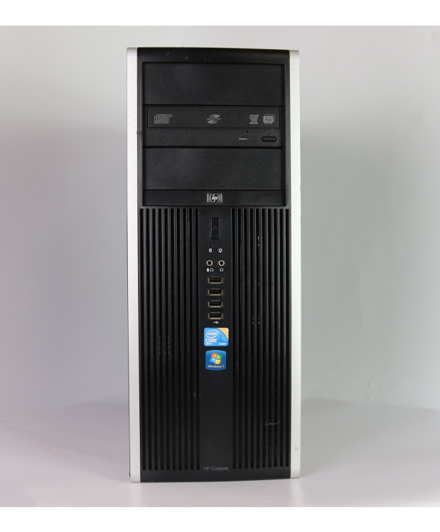 Комплект  Системний блок HP Tower 6000 Elite Core 2 Duo 3.0 4GB RAM 250GB HDD +  Монітор Philips 220P2 фото_1