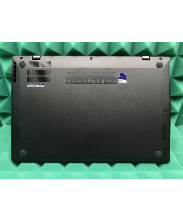 Ультрабук Б-клас Lenovo ThinkPad X1 Carbon (2nd Gen) / 14 (1600x900) TN / Intel Core i5 - 4300U (2 (4) ядра по 1.9-2.9 GHz) / 8 GB DDR3 / 128 GB SSD / Intel HD Graphics 4400 / WebCam / Fingerprint / HDMI / miniDP фото_8