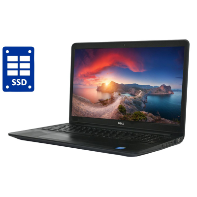 БУ Ноутбук Ноутбук Dell Latitude 3550 / 15.6" (1366x768) TN / Intel Core i3-5005U (2 (4) ядра по 2.0 GHz) / 8 GB DDR3 / 480 GB SSD / Intel HD Graphics 5500 / WebCam / Win 10 Pro