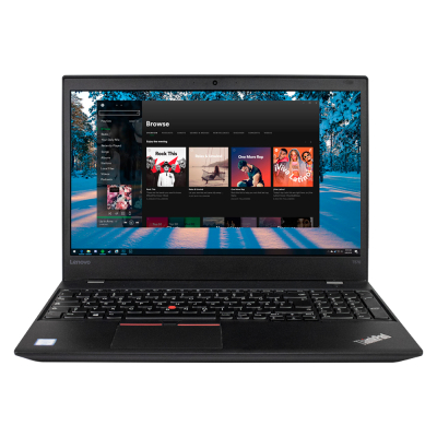 БУ Ноутбук Ноутбук 15.6" Lenovo ThinkPad T570 Intel Core i5-7300U 8Gb RAM 256Gb SSD