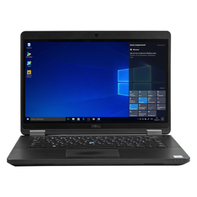 БУ Ноутбук Ноутбук 14" Dell Latitude E5470 Intel Core i5-6300U 4Gb RAM 320Gb HDD