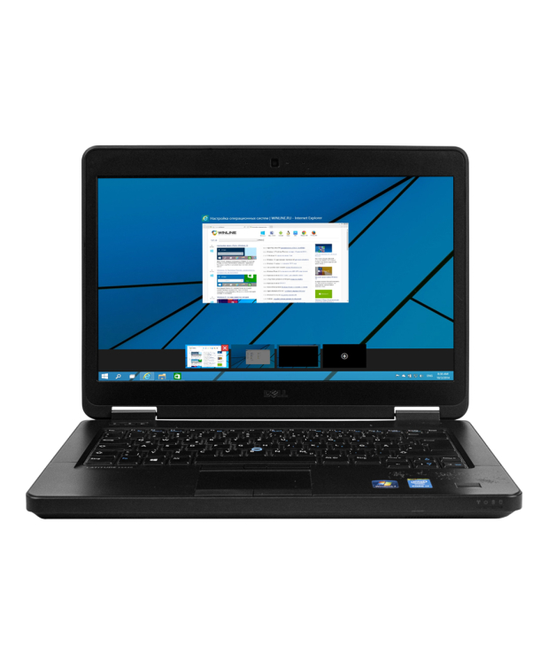 Ноутбук 14 Dell Latitude E5440 Intel Core i7-4600U 16Gb RAM 256Gb SDD