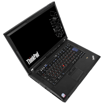 БУ Ноутбук Ноутбук 15.4" Lenovo ThinkPad R500 Intel Core 2 Duo P8400 4Gb RAM 80Gb HDD