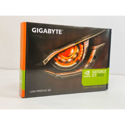 Відеокарта GeForce GT 1030 Low Profile OC 2GB GDDR5 (64bit) (HDMI, DisplayPort)