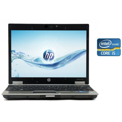 БУ Ноутбук Нетбук HP EliteBook 2540p / 12.1 " (1280x800) TN / Intel Core i5-560M (2 (4) ядра по 2.66-3.2 GHz) / 8 GB DDR3 / 128 GB SSD / Intel HD Graphics 3000 / WebCam / DVD-RW