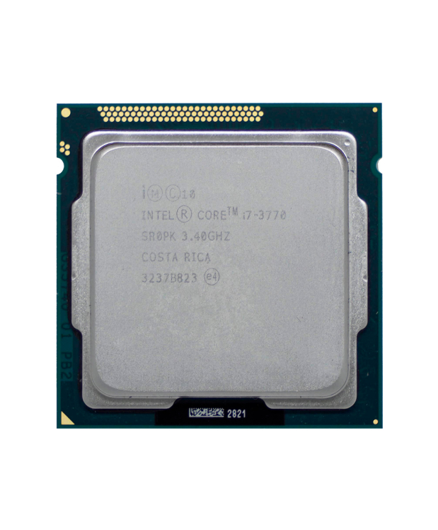 Процесор Intel® Core ™ i7-3770 (8 МБ кеш-пам'яті, тактова частота до 3,90 ГГц)