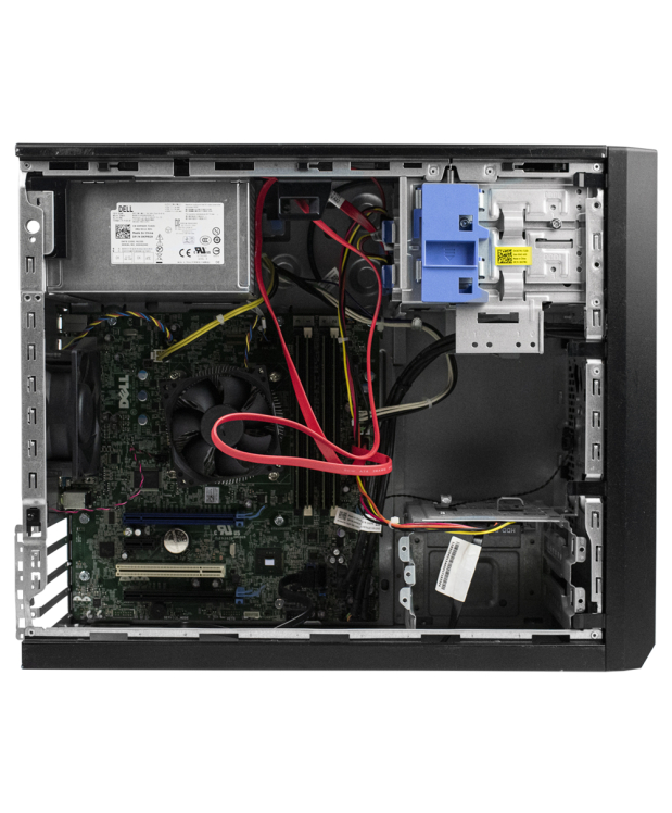 Сервер PowerEdge T20 Mini Tower 4х ядерний  Intel Xeon E3-1225 8GB RAM 120GB SSD 1TB HDD фото_3