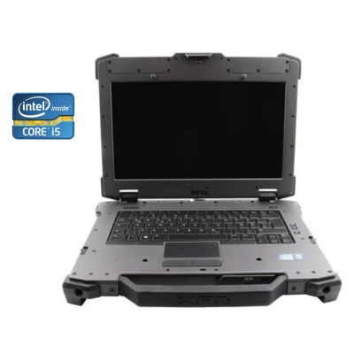 БУ Ноутбук Защищенный ноутбук Dell G420 / 14" (1366x768) TN / Intel Core i5-2410M (2 (4) ядра по 2.3 - 2.9 GHz) / 12 GB DDR3 / 480 GB SSD / Intel HD Graphics 3000 / Win 10 Pro