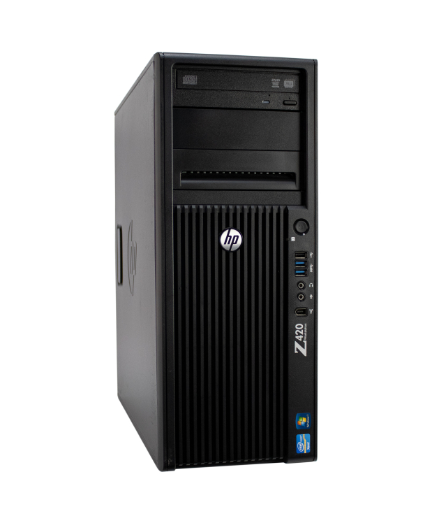 Робоча станція HP WorkStation Z420 Intel Xeon E5-1650 32Gb RAM 120 SSD + 250 HDD + 250 HDD