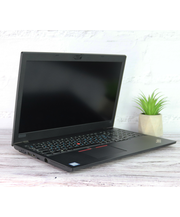 Ноутбук 15.6 Lenovo ThinkPad L590 Intel Core i5-8365U 8Gb RAM 480Gb SSD FullHD IPS фото_1