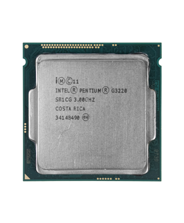 Процесор Intel Pentium G3220 (3 МБ кеш-пам'яті, тактова частота 3,00 ГГц)