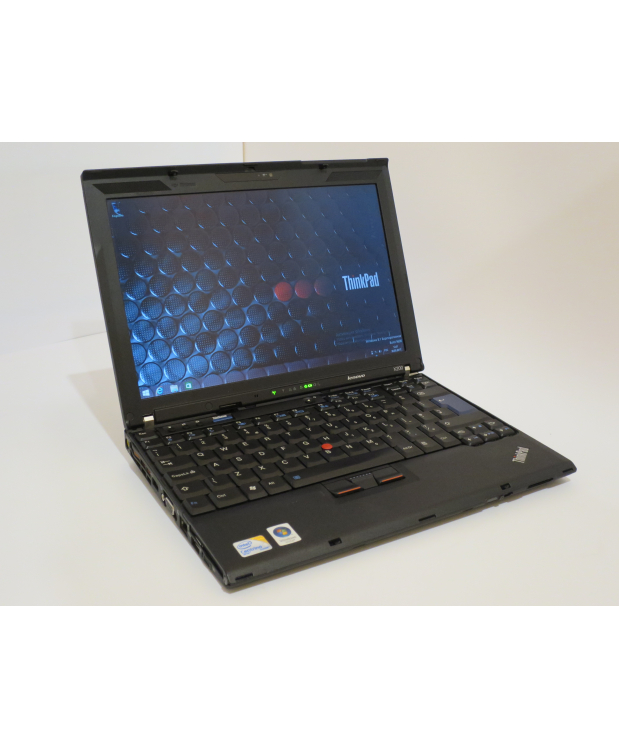Ноутбук 12.1 Lenovo ThinkPad X200 Intel Core 2 Duo 4Gb RAM 160Gb HDD фото_1