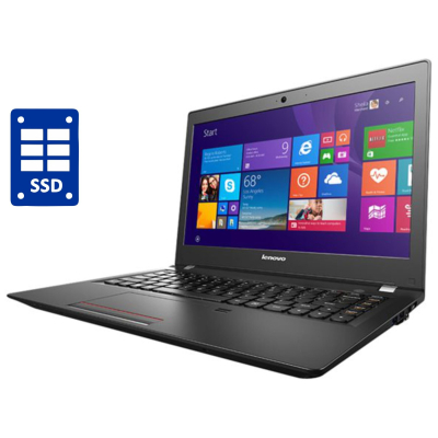БУ Ноутбук Ультрабук А- класс Lenovo ThinkPad E31-70 / 13.3" (1366x768) TN / Intel Core i3-5005U (2 (4) ядра по 2.0 GHz) / 4 GB DDR3 / 128 GB SSD / Intel HD Graphics 5500 / WebCam / Win 10 Pro