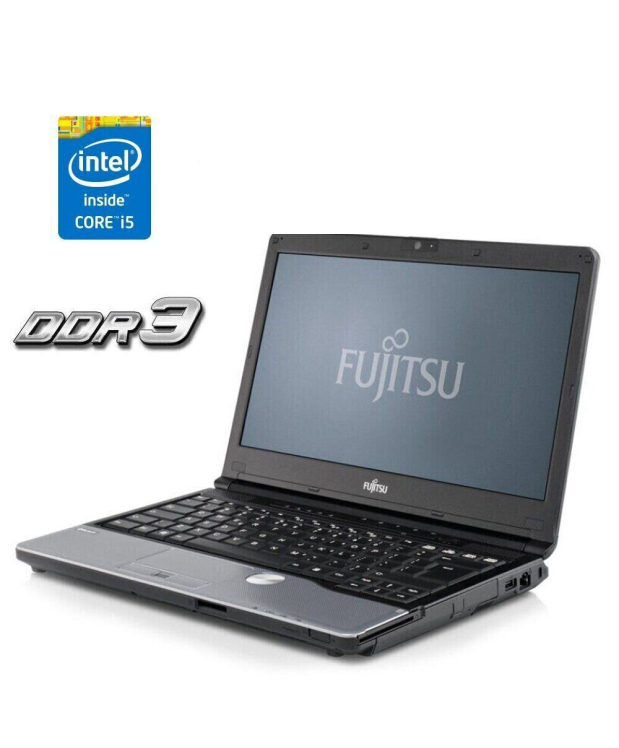 Ноутбук Б-клас Fujitsu LifeBook S792 / 13.3 (1366x768) TN / Intel Core i5 - 3340M (2 (4) ядра по 2.7-3.4 GHz) / 4 GB DDR3 / 320 GB HDD / Intel HD Graphics 4000 / WebCam