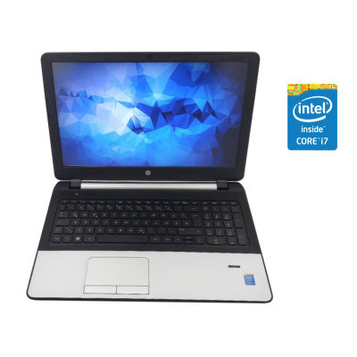 БУ Ноутбук Ноутбук Б-класс HP 350 G1 / 15.6" (1366x768) TN / Intel Core i7-4500U (2 (4) ядра по 1.8 - 3.0 GHz) / 8 GB DDR3 / 480 GB SSD / Intel HD Graphics 4400 / WebCam / DVD-ROM / Win 10 Pro