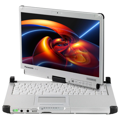 БУ Ноутбук Захищений ноутбук 12.5" Panasonic ToughBook CF-C2 Intel Core i5-4200U 12Gb RAM 480Gb SSD