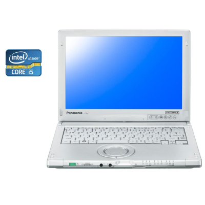БУ Ноутбук Нетбук-трансформер Panasonic Toughbook CF-C1 / 12.1" (1280x800) TN Touch / Intel Core i5-460M (2 (4) ядра по 2.53 - 2.8 GHz) / 8 GB DDR3 / 480 GB SSD / Intel HD Graphics