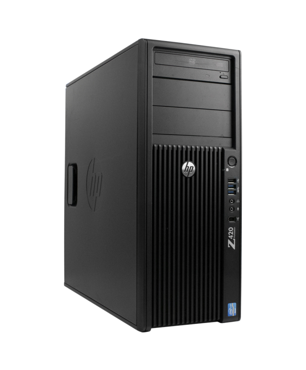 Сервер WORKSTATION HP Z420 6-ти ядерний Xeon E5-1650 3,5 GHZ 16GB RAM 120SSD 2x500GB HDD + QUADRO 2000