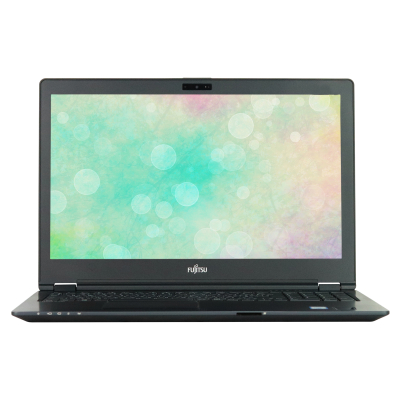 БУ Ноутбук Ноутбук 15.6" Fujitsu LifeBook U757 Intel Core i5-6200U 16Gb RAM 256Gb SSD M.2 FullHD IPS