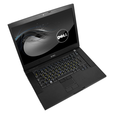 БУ Ноутбук Ноутбук 15.4" Dell Latitude E6500 Intel Core 2 Duo P8600 4Gb RAM 160HDD
