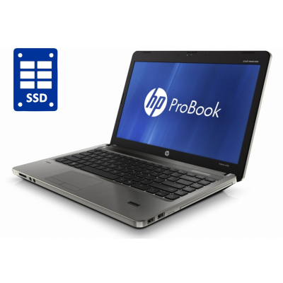 БУ Ноутбук Ноутбук A-класс HP ProBook 4330s / 13" (1366x768) TN / Intel Core i3-2310M (2 (4) ядра по 2.1 GHz) / 4 GB DDR3 / 120 GB SSD / Intel HD Graphics 3000 / WebCam / Win 10 Pro
