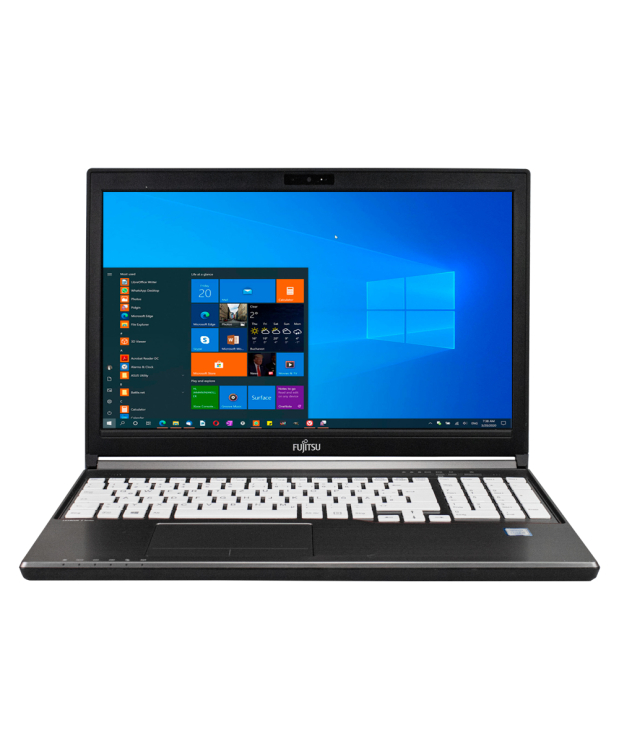 Ноутбук 15.6 Fujitsu LifeBook E756 Intel Core i5-6200U 16Gb RAM 256Gb SSD
