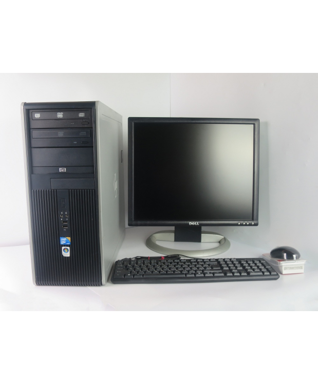 HP Compaq DC7800 Tower Core 2 Duo 3 GHz 4GB RAM 160GB HDD + 19 Монітор TFT